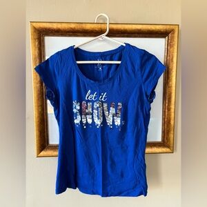 Let it Snow Tee New York and Co